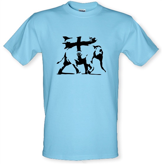 Banksy - Bomb Elephant t-shirts